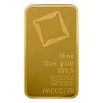 10 oz Gold Bar Valcambi Suisse .9999 Fine (w/Assay)