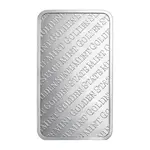 10 oz Golden State Mint (GSM) Silver Bar .999 Fine