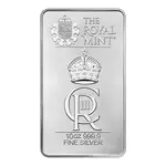 10 oz Great Britain The Royal Celebration Silver Bar .9999 Fine