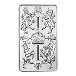 10 oz Great Britain The Royal Celebration Silver Bar .9999 Fine