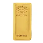 10 oz Johnson Matthey (JM) Gold Bar .9999 Fine (USA)