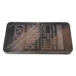 10 oz Johnson Matthey Silver Vintage Bar .999 Fine