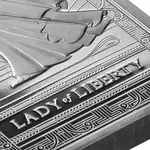 10 oz PAMP Lady of Liberty Silver Bar .999 Fine