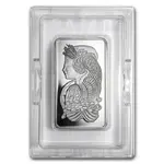 10 oz PAMP Suisse Lady Fortuna Platinum Bar .999+ Fine (In Assay)