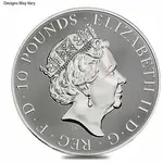 10 oz Silver Coin Random Mint .999+ Fine BU/Proof