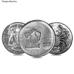 Default 10 oz Silver Generic Round .999 Fine