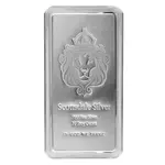 Default 10 oz Stacker Scottsdale Silver Bar .999 Fine