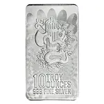 10 oz Unity Silver Bar .999 Fine