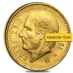 10 Pesos Mexican Gold Coin (Random Year)