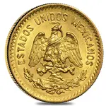 10 Pesos Mexican Gold Coin (Random Year)