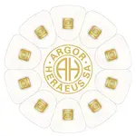 10 x 1 gram Goldseed Argor Heraeus Gold Bar .9999 Fine (In Assay)