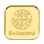 10 x 1 gram Goldseed Argor Heraeus Gold Bar .9999 Fine (In Assay)