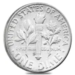 $100 Face Value Bag - 1000 Coins - Roosevelt Dimes 90% Silver (Circulated)