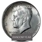 $100 Face Value Bag - 200 Coins - 40% Silver Kennedy Half Dollars (Circ)