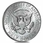$100 Face Value Bag - 200 Coins - 40% Silver Kennedy Half Dollars (Circ)