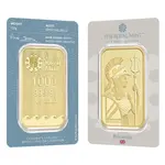 Default 100 gram Britannia Gold Bar .9999 Fine (In Assay)