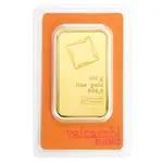 100 gram Gold Bar Valcambi Suisse .9999 Fine (In Assay)