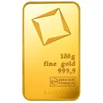 100 gram Gold Bar Valcambi Suisse .9999 Fine (In Assay)