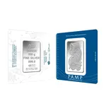Default 100 gram PAMP Suisse Lady Fortuna Silver Bar .999 Fine (In Assay)