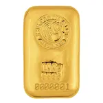 Default 100 gram Perth Mint Cast Gold Bar .9999 Fine