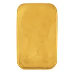100 gram Perth Mint Cast Gold Bar .9999 Fine