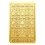 100 Gram Royal Canadian Mint RCM Wafer Gold Bar .9999 Fine (in Assay)