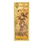 Default 100 Idaho Goldback 1/10 oz 24K Gold Foil Aurum Note