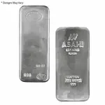100 oz Asahi Silver Bar .999 Fine