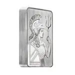 100 oz Britannia Silver Bar .999 Fine