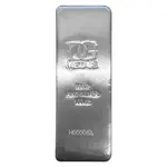 Default 100 oz Dillon Gage Metals (DG) Silver Cast Bar .999 Fine