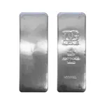 100 oz Dillon Gage Metals (DG) Silver Cast Bar .999 Fine