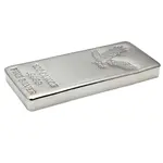 100 oz Eagle Design Silver Cast Bar .9999 Fine
