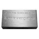100 oz Engelhard Silver Bar Struck .999 Fine (w/Original Plastic)