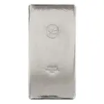 Default 100 oz First Mint Silver Cast Bar .999 Fine
