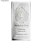 100 oz Generic Silver Bar .999 Fine