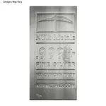 100 oz Generic Silver Bar .999 Fine