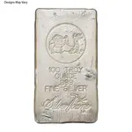 100 oz Generic Silver Bar .999 Fine