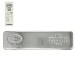 Default 100 oz Istanbul Gold Refinery IGR Silver Bar .999 Fine (w/Assay)