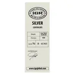 100 oz Istanbul Gold Refinery IGR Silver Bar .999 Fine (w/Assay)