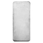 100 oz JBR Silver Bar .999 Fine