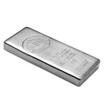 100 oz JBR Silver Bar .999 Fine