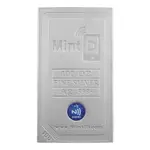 Mint ID 100 oz MintID Silver Bar .999+ Fine (NFC Scan Authentication)