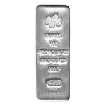 100 oz PAMP Suisse Silver Cast Bar .999 Fine (w/Assay)