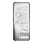 Valcambi 100 oz Silver Bar Valcambi Suisse .999 Fine (Sealed)