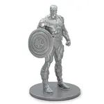 150 gram New Zealand Mint Marvel Captain America Silver Miniature