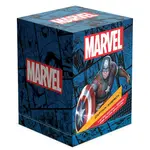 150 gram New Zealand Mint Marvel Captain America Silver Miniature