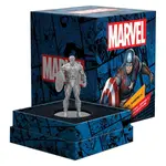 150 gram New Zealand Mint Marvel Captain America Silver Miniature