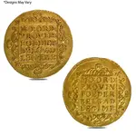 1749-1763 Netherlands 1 Ducat Gold Coin AGW 0.1106 oz Avg Circ (Random Year)