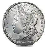 1878-1904 Morgan Silver Dollar $1 NGC MS 62 (Random Year)