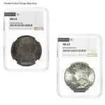 1878-1904 Morgan Silver Dollar $1 NGC MS 63 (Random Year)